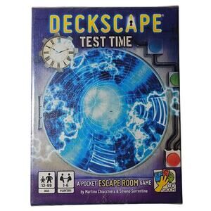 Deckscape: Test Time Card Game New!